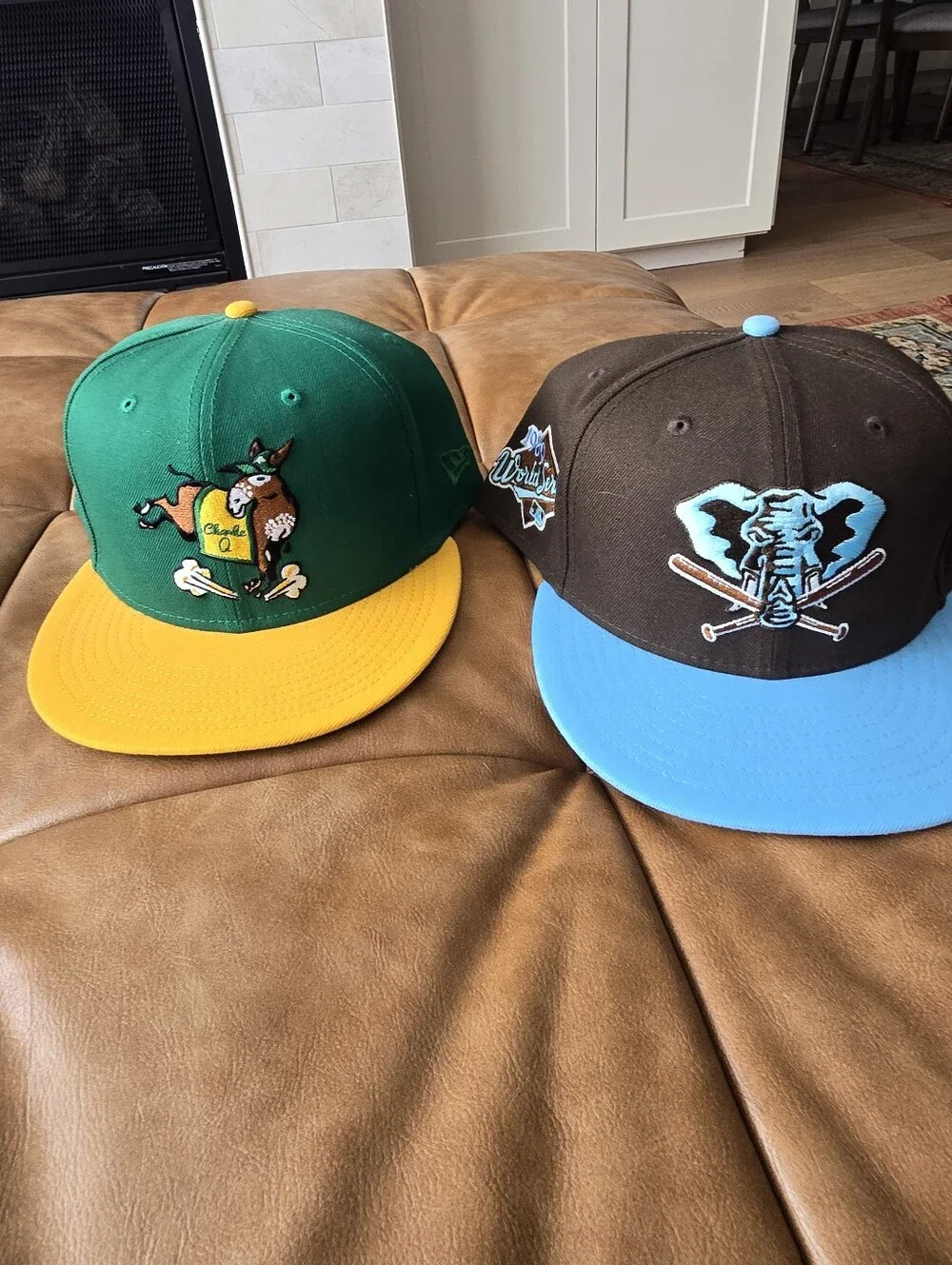 Oakland Athletics New Era 5950 Size 8 Lot Of 10 Hats
